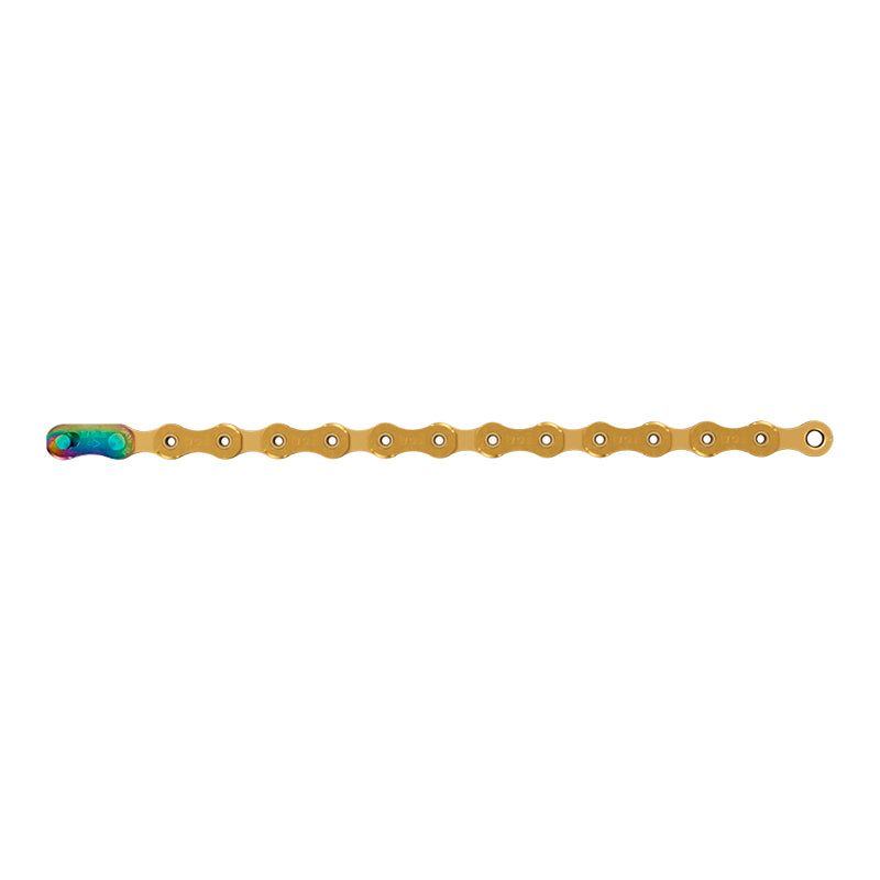 Cadena SRAM XX1 Eagle CN-PCXX1 12 Velocidades Color Gold-Rainbow